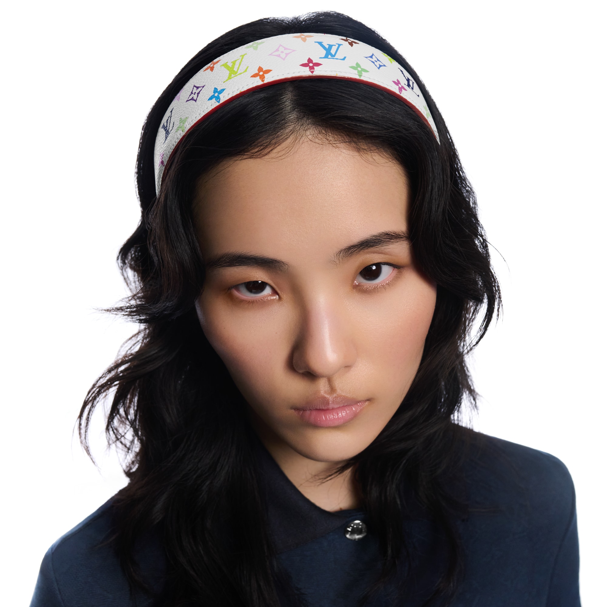LV x TM Monogram Multicolor LV Outline Headband S00 - Women
